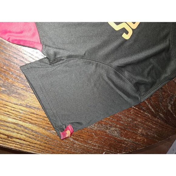 Large NFL Team Apparel Tampa Bay Buccaneer Football Short Sleeve Tee TShirt Shir - Picture 3 of 5